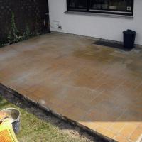 D. Ketzer - Sanierung rund ums Haus - Hockenheim - Terrassensanierung (04/2009) - Aus alt mach neu
