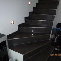 D. Ketzer - Sanierung rund ums Haus - Hockenheim - Treppensanierung (12/2011) - Mit mitlaufendem Fugenschnitt